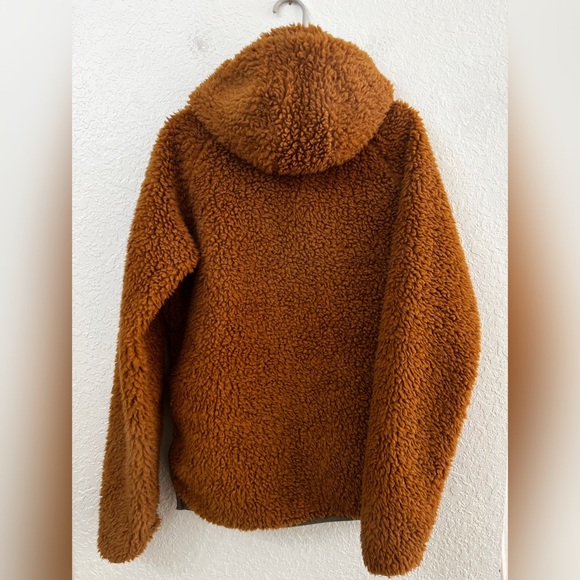 Toad&Co - Sherpa Anorak Hooded Pullover - M - Picture 5 of 11